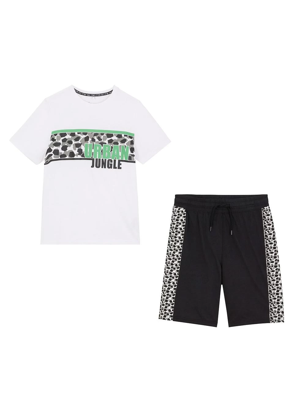 T-shirt Et Bermuda Enfant (Ens. 2 Pces.) 7 T-shirt Et Bermuda Enfant (Ens. 2 Pces.) – Image 5