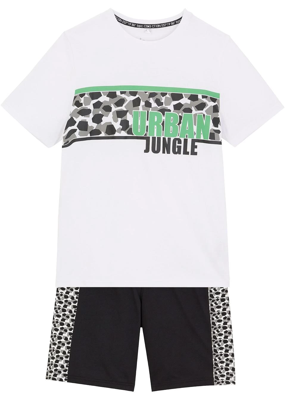 T-shirt Et Bermuda Enfant (Ens. 2 Pces.) 3 T-shirt Et Bermuda Enfant (Ens. 2 Pces.)