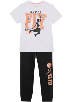 T-shirt Et Pantalon De Jogging Garçon (Ens. 2 Pces.)