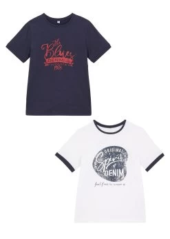 Lot De 2 T-shirts Garçon Slim Fit -Bpc Bonprix Collection 23009112 QEtEcNZl