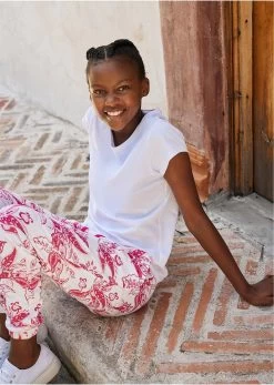 Pantalon Estival Fille -Bpc Bonprix Collection 23010382 9i3FpyMf