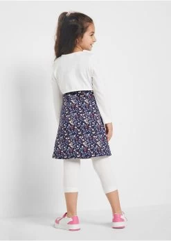 Robe, Boléro, Legging Corsaire Fille (Ens. 3 Pces.) -Bpc Bonprix Collection 23012067 6LDk4ITP