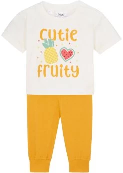 T-shirt Et Pantalon Bébé En Coton (Ens. 2 Pces.)