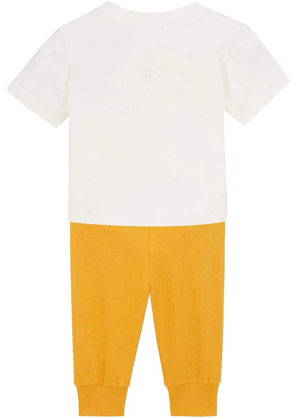 T-shirt Et Pantalon Bébé En Coton (Ens. 2 Pces.) 4 T-shirt Et Pantalon Bébé En Coton (Ens. 2 Pces.) – Image 2