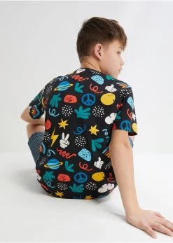 Lot De 2 T-shirts -Bpc Bonprix Collection 23032893 BHvMqHQn