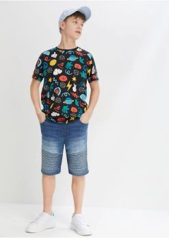 Lot De 2 T-shirts -Bpc Bonprix Collection 23032894 ChISRKXv