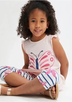 Robe En Jersey Et Legging 3/4 Fille (Ens. 2 Pces.) -Bpc Bonprix Collection 23032905 0TtuXL12