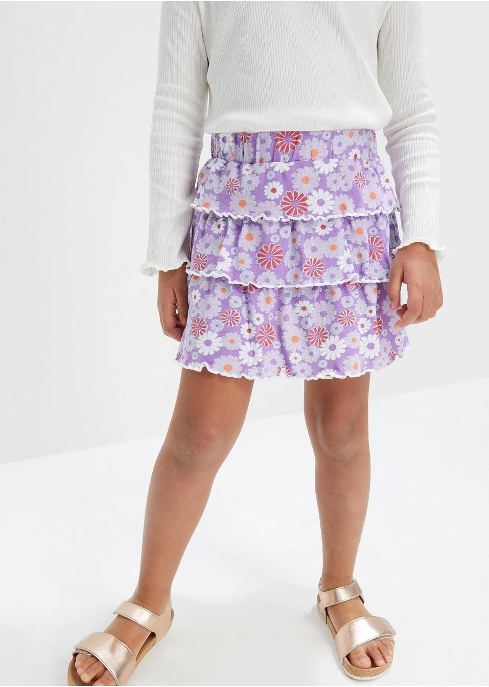 Jupe Fille à Volants 4 Jupe Fille à Volants – Image 2