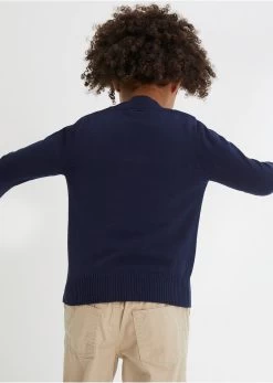 Gilet En Maille Basique Garçon Avec Boutons Dinosaure -Bpc Bonprix Collection 23032923 0PQICNHr