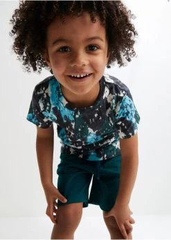 T-shirt Et Short Garçon (Ens. 2 Pces.) -Bpc Bonprix Collection 23032947 iaRjzklQ