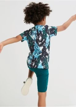 T-shirt Et Short Garçon (Ens. 2 Pces.) -Bpc Bonprix Collection 23032950 33iTXz4y