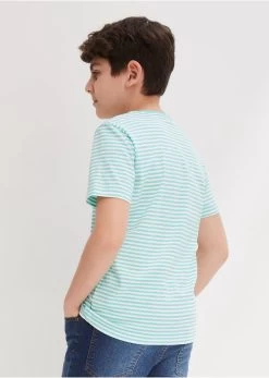 T-shirt Rayé Garçon, Slim Fit -Bpc Bonprix Collection 23034062 HVjn5wuS