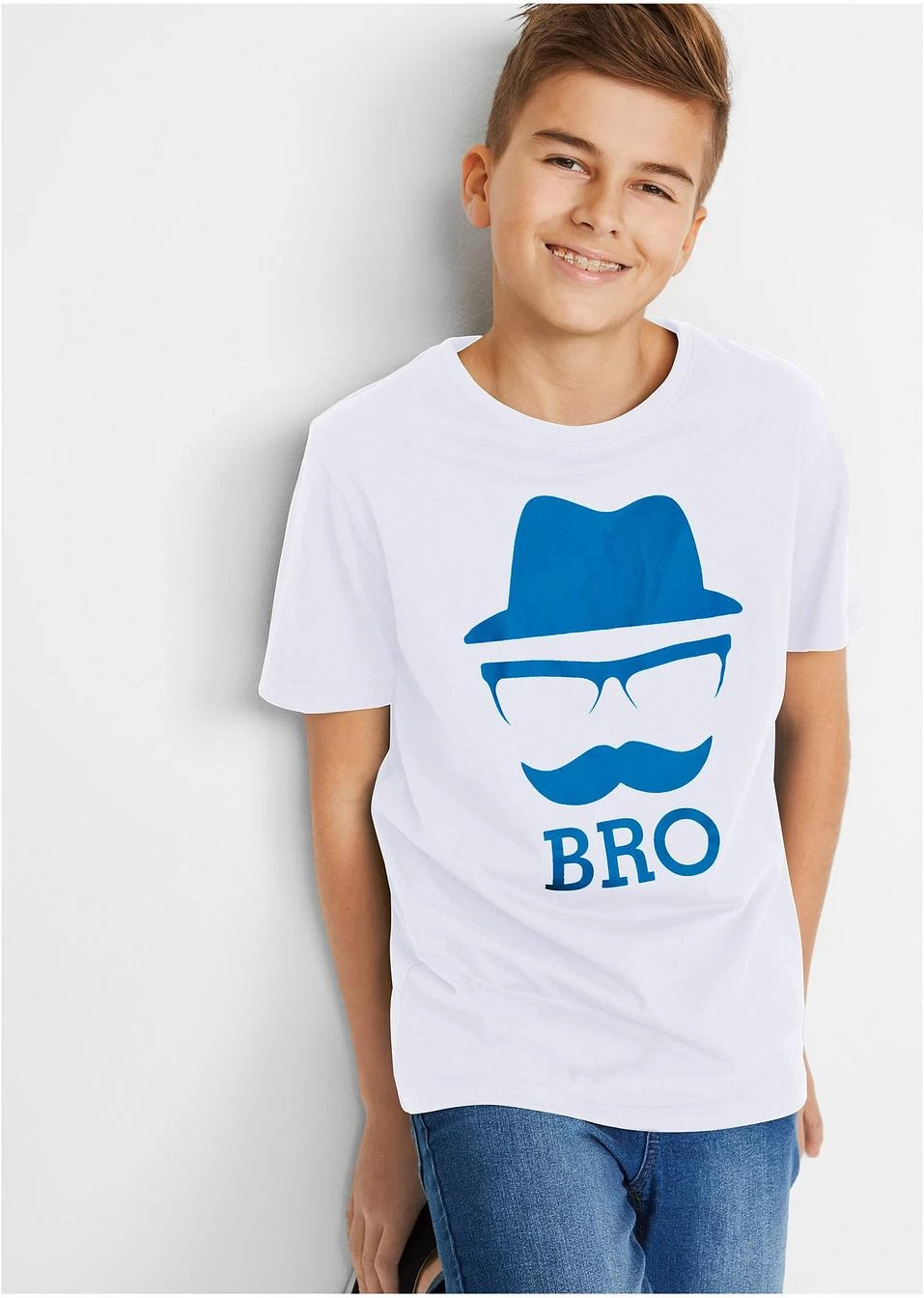 T-shirt Garçon à Imprimé Cool 4 T-shirt Garçon à Imprimé Cool – Image 2