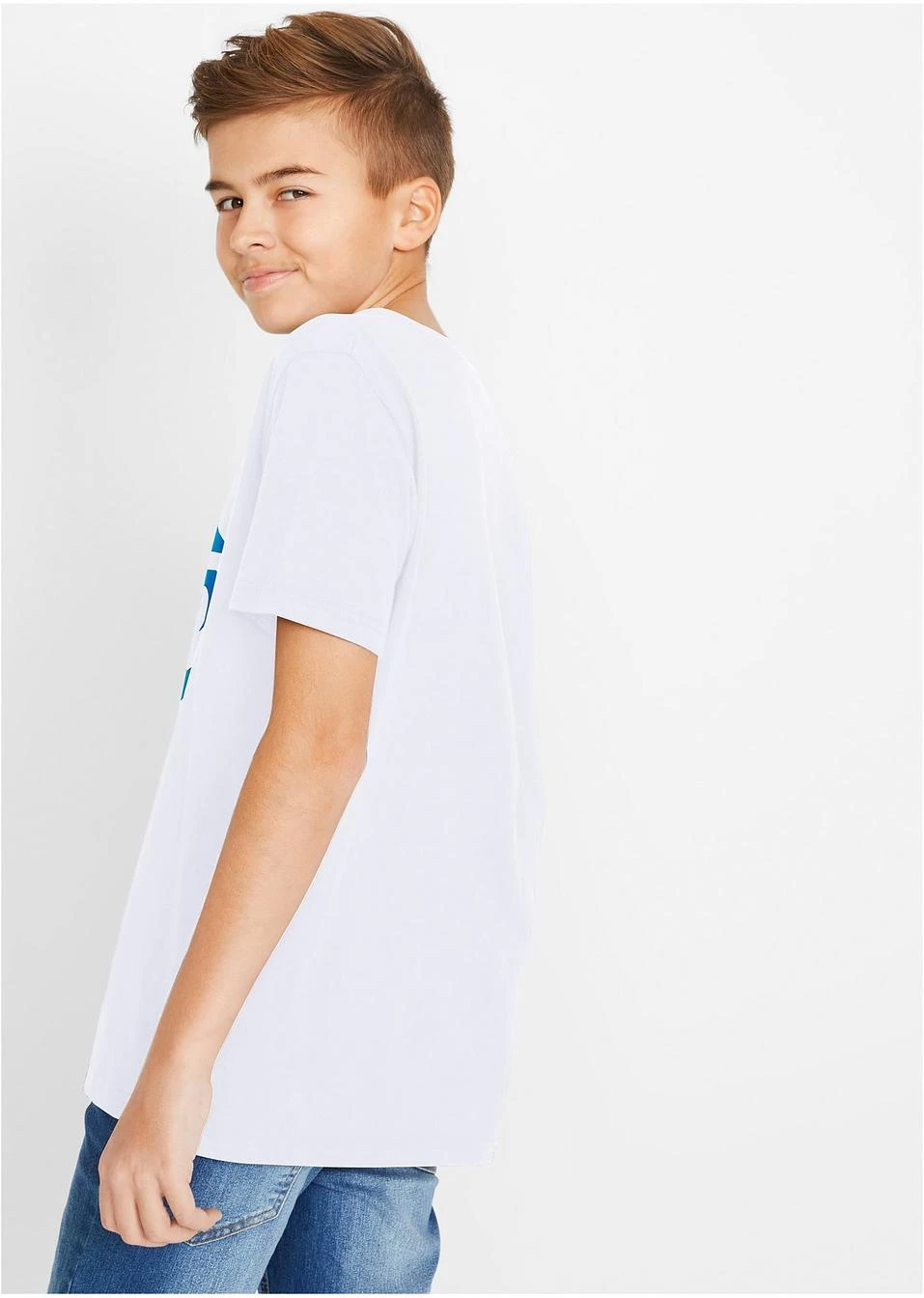 T-shirt Garçon à Imprimé Cool 5 T-shirt Garçon à Imprimé Cool – Image 3