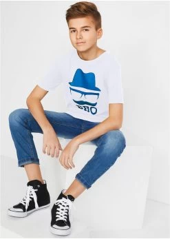 T-shirt Garçon à Imprimé Cool 9 T-shirt Garçon à Imprimé Cool -Bpc Bonprix Collection 23036100 RyHCMVHv