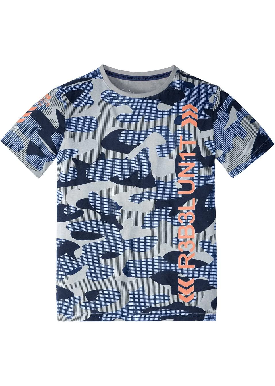 T-shirt Garçon à Imprimé Camouflage En Coton 3 T-shirt Garçon à Imprimé Camouflage En Coton