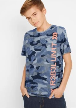 T-shirt Garçon à Imprimé Camouflage En Coton 7 T-shirt Garçon à Imprimé Camouflage En Coton -Bpc Bonprix Collection 23036109 QPCP4O3G