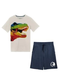 T-shirt Et Pantalon Garçon (Ens. 2 Pces.) 11 T-shirt Et Pantalon Garçon (Ens. 2 Pces.) -Bpc Bonprix Collection 23036129 Ruy2yXxv