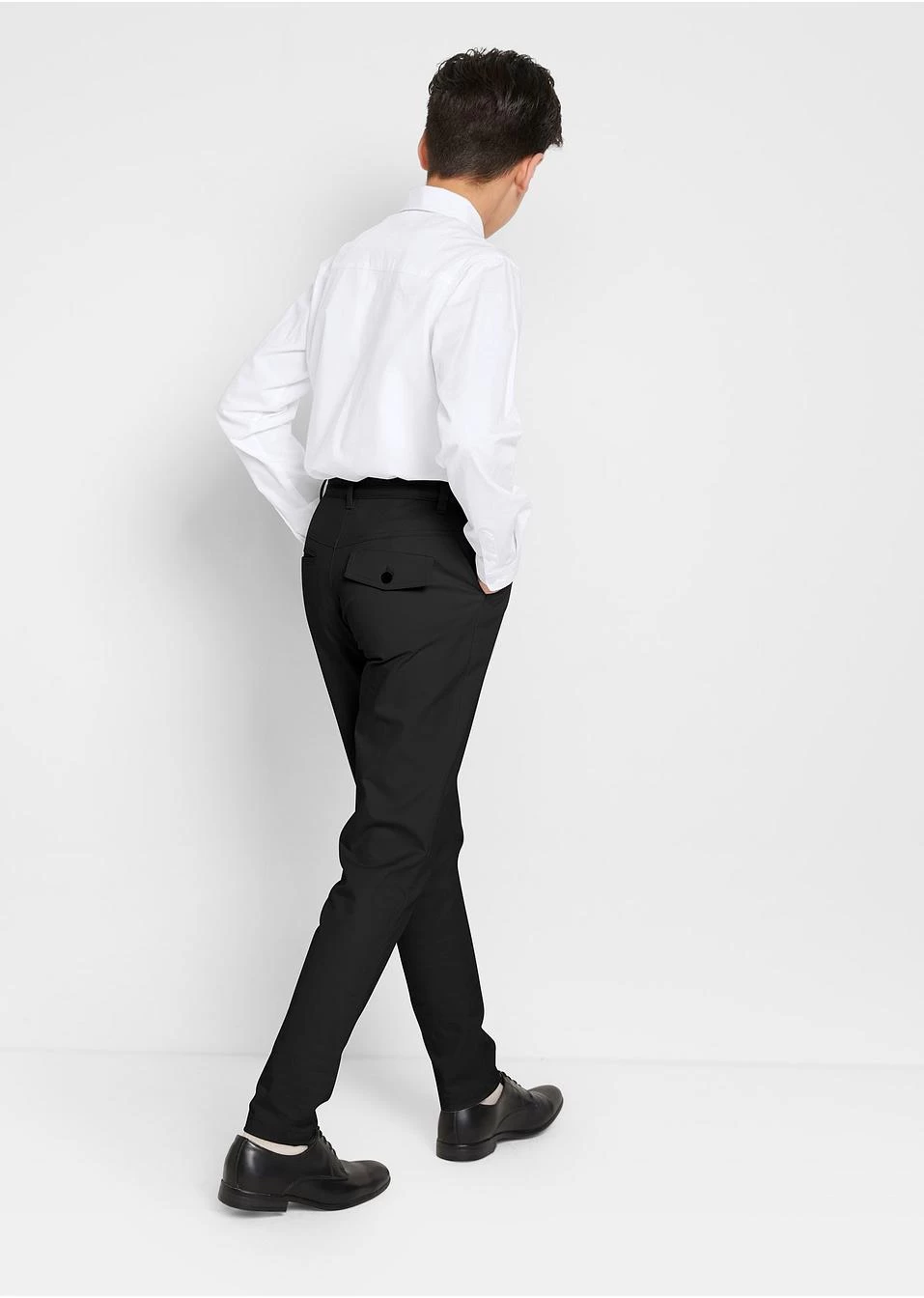 Chino, Chemise Et Nœud Papillon Festif (Ens. 3 Pces.) Garçon 5 Chino, Chemise Et Nœud Papillon Festif (Ens. 3 Pces.) Garçon – Image 3