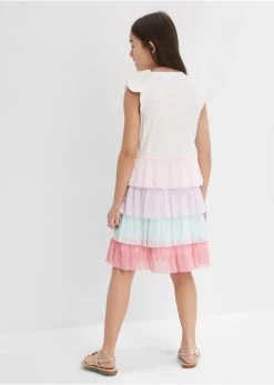 Robe En Jersey Fille Avec Tulle 8 Robe En Jersey Fille Avec Tulle -Bpc Bonprix Collection 23036171 IhLIDYyk
