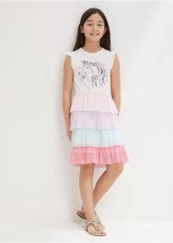 Robe En Jersey Fille Avec Tulle 7 Robe En Jersey Fille Avec Tulle -Bpc Bonprix Collection 23036173 hDcWYxJv