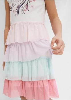 Robe En Jersey Fille Avec Tulle 9 Robe En Jersey Fille Avec Tulle -Bpc Bonprix Collection 23036177 hGYpdA0V