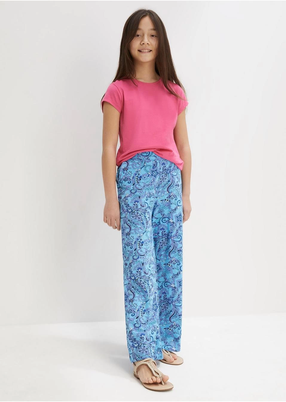 Pantalon Fille Avec Poches 6 Pantalon Fille Avec Poches – Image 4