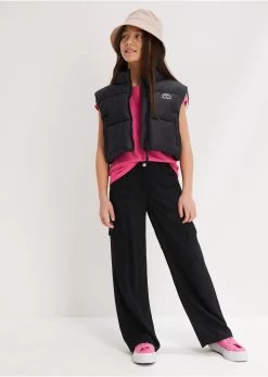 Pantalon Cargo Large Pour Fille -Bpc Bonprix Collection 23036200 oG49RwA4