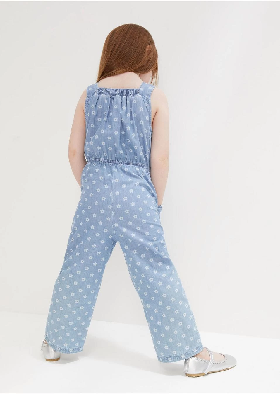 Combi Pantalon En Jean Fille 5 Combi Pantalon En Jean Fille – Image 3