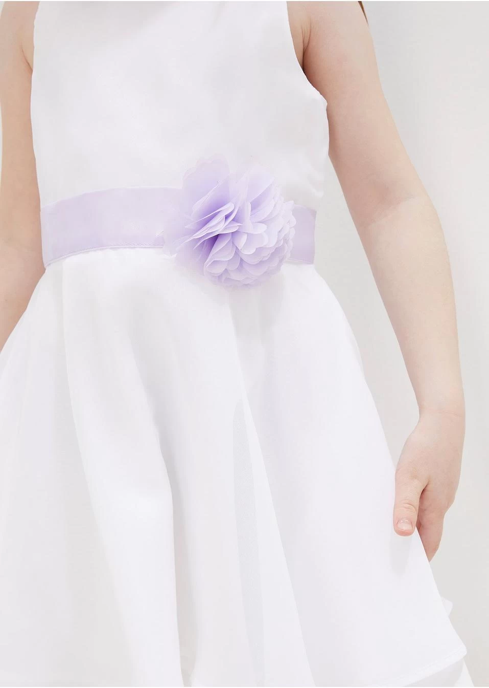 Robe De Fête Fille En Organza 6 Robe De Fête Fille En Organza – Image 4