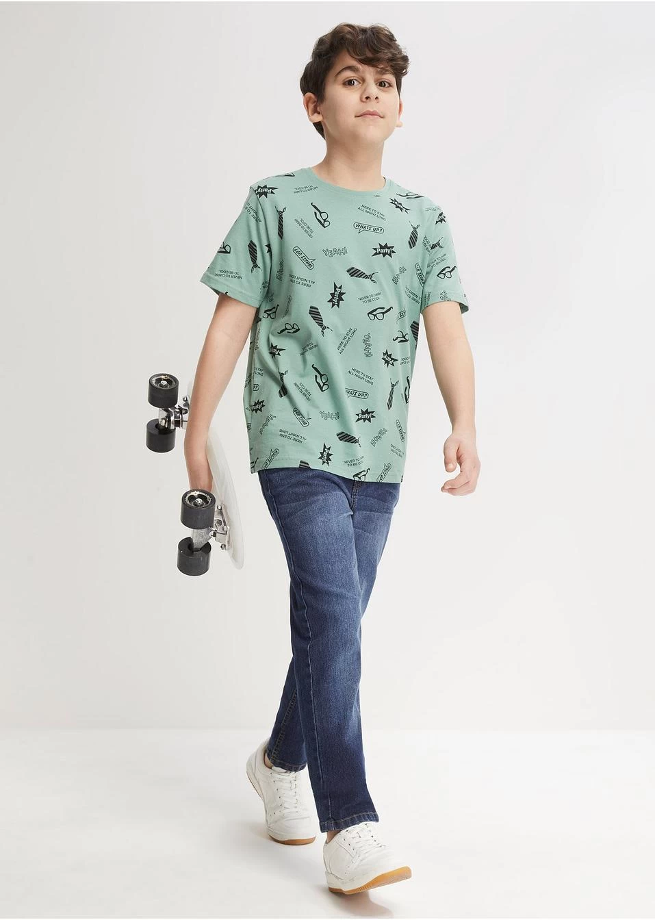 T-shirt Imprimé Garçon 6 T-shirt Imprimé Garçon – Image 4