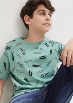 T-shirt Imprimé Garçon 11 T-shirt Imprimé Garçon -Bpc Bonprix Collection 23036324 Ag2kr3a0