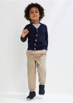 Gilet En Maille Basique Garçon Avec Boutons Dinosaure -Bpc Bonprix Collection 23036334 BtYSqpJm