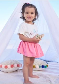 T-shirt Bébé Et Culotte-jupe En Coton (Ens. 2 Pces.) 7 T-shirt Bébé Et Culotte-jupe En Coton (Ens. 2 Pces.) -Bpc Bonprix Collection 23037421 phAMCjb8