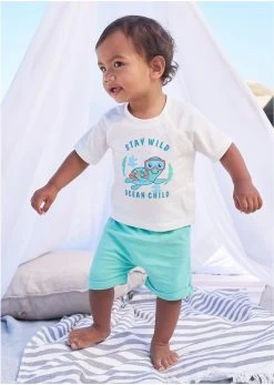 Lot De 2 T-shirts Bébé Avec Patte De Boutonnage En Coton 8 Lot De 2 T-shirts Bébé Avec Patte De Boutonnage En Coton -Bpc Bonprix Collection 23037424 c786ZW1b