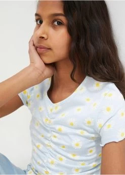 T-shirt Crop Fille -Bpc Bonprix Collection 23037604 91exsthO