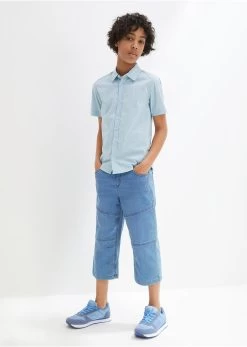 Chemise Manches Courtes Extensible Garçon, Slim Fit 10 Chemise Manches Courtes Extensible Garçon, Slim Fit -Bpc Bonprix Collection 23037687 TSlKDfbF