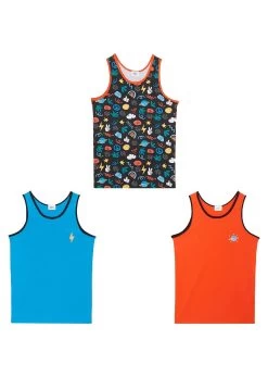 Lot De 3 Tricots De Peau Enfant -Bpc Bonprix Collection 23039563 2foADxYh