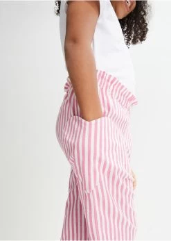 Pantalon Estival En Jersey Fille -Bpc Bonprix Collection 23041268 opSCtKoX