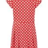 Robe T-shirt Fille à Pois -Bpc Bonprix Collection 23041488 rw7b8Bf4