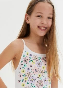 Top Fille à Imprimé Petites Fleurs En Viscose -Bpc Bonprix Collection 23041490 5YFgAS8a