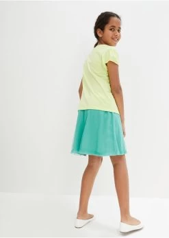 T-shirt Et Jupe Fille (Ens. 2 Pces.) -Bpc Bonprix Collection 23041496 HjJc0dar