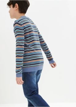 Pull Rayé Garçon -Bpc Bonprix Collection 23041502 MZit3hCi