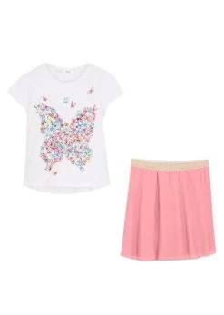 T-shirt Et Jupe Fille (Ens. 2 Pces.) -Bpc Bonprix Collection 23049948 dHkwKP94