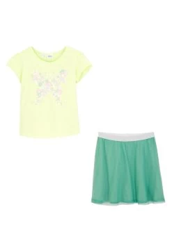 T-shirt Et Jupe Fille (Ens. 2 Pces.) -Bpc Bonprix Collection 23049954 UQt0lDuG
