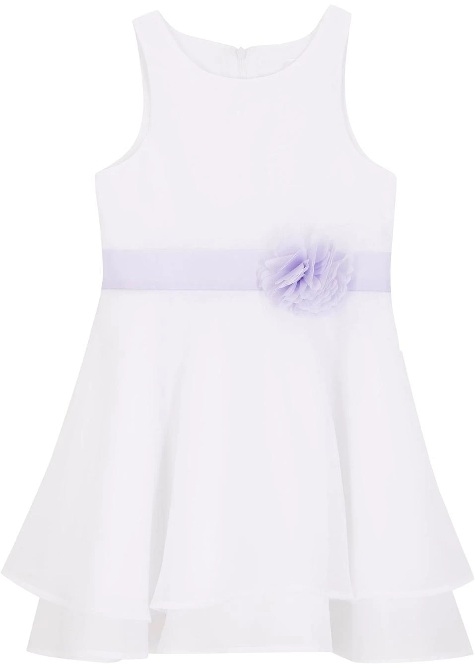 Robe De Fête Fille En Organza 3 Robe De Fête Fille En Organza