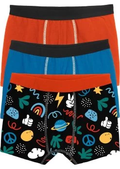 Lot De 3 Boxers Enfant