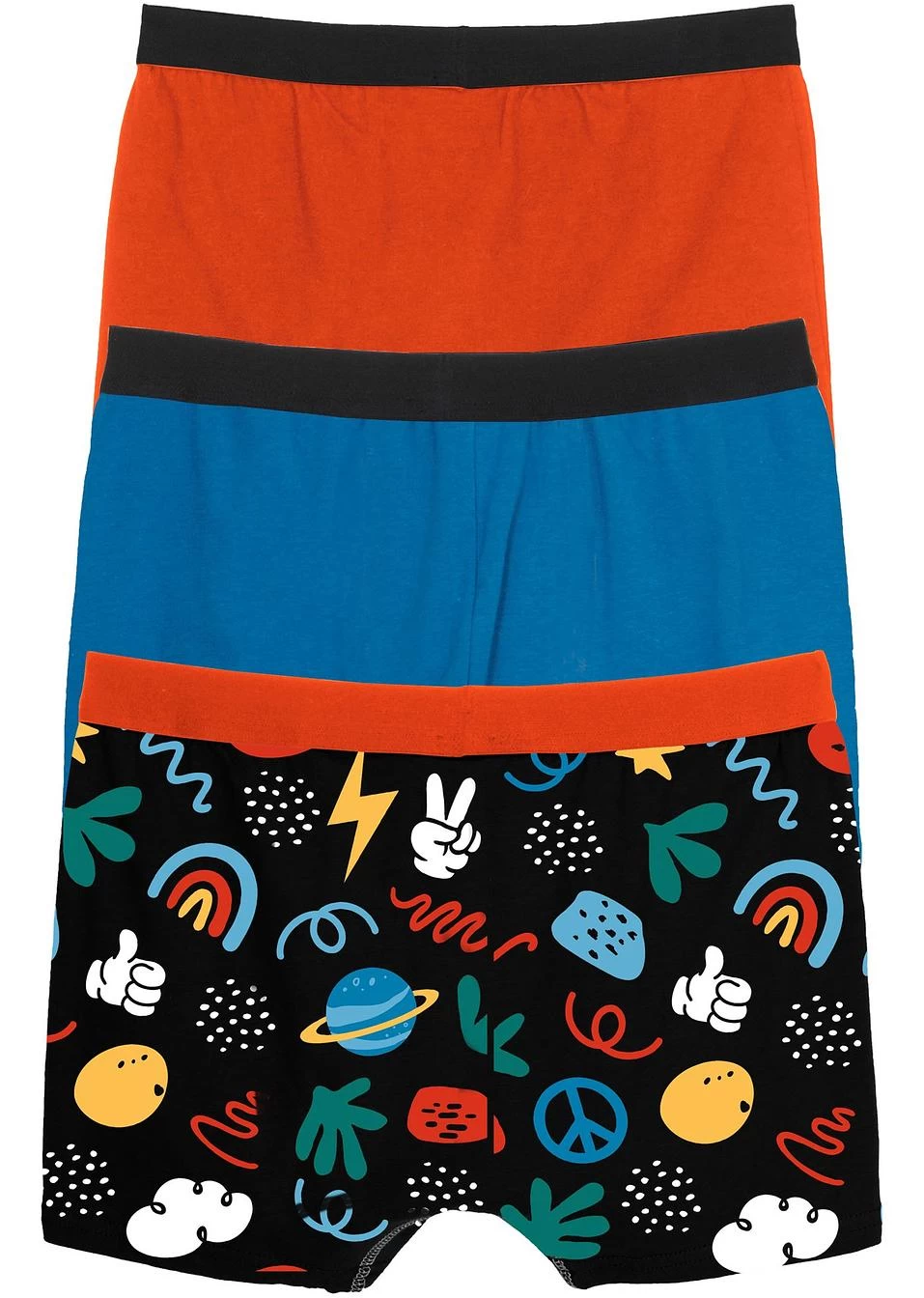 Lot De 3 Boxers Enfant 4 Lot De 3 Boxers Enfant â Image 2