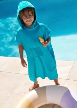 Poncho De Bain En éponge Enfant -Bpc Bonprix Collection 23051951 Twhymdre