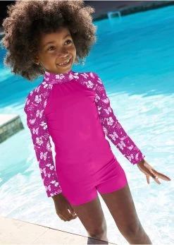 Combishort De Bain Anti-UV Fille -Bpc Bonprix Collection 23051953 ebaVc0M5